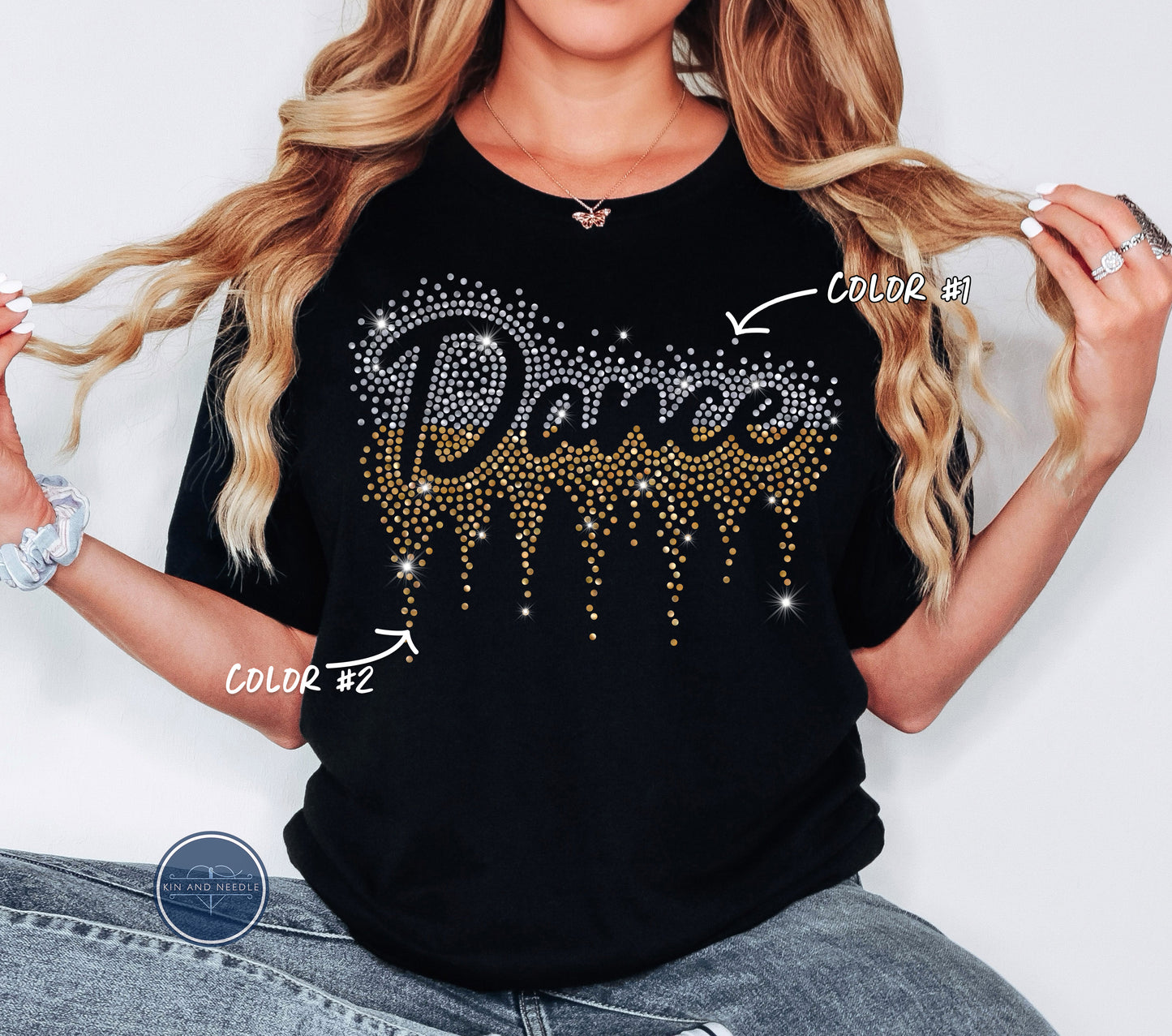 Dance Spangled Top (Finished Apparel)
