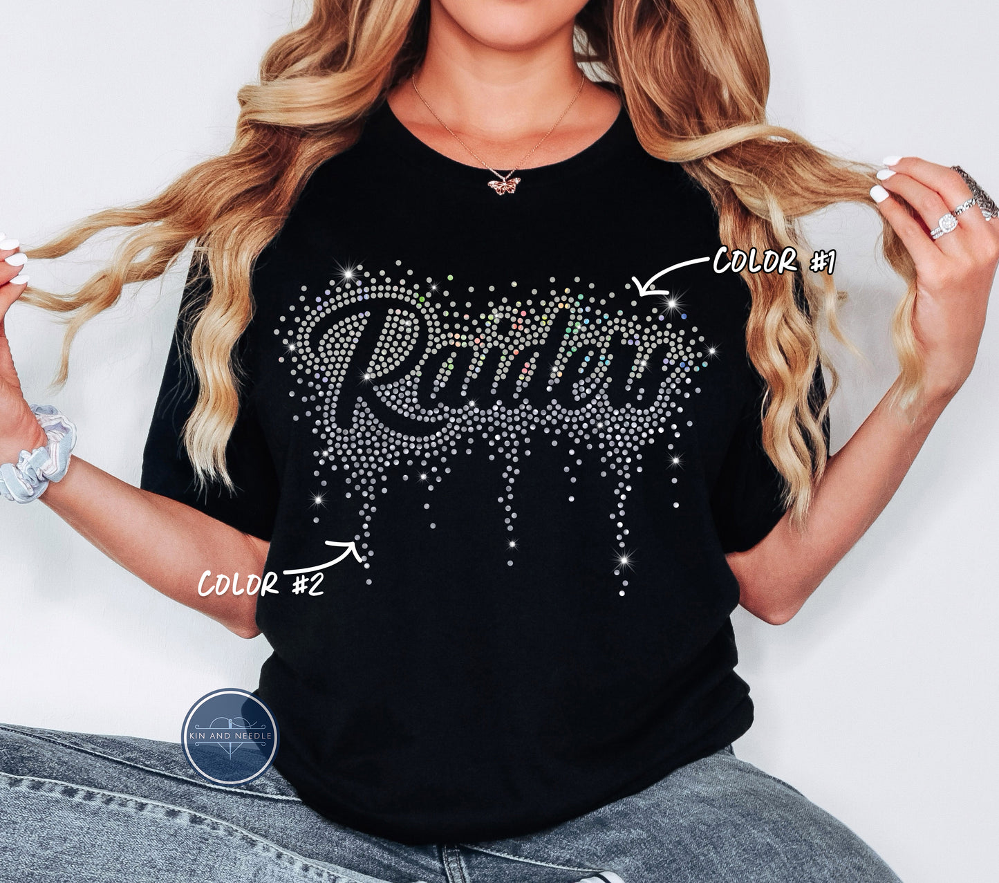 Raiders Spangled Top (Finished Apparel)
