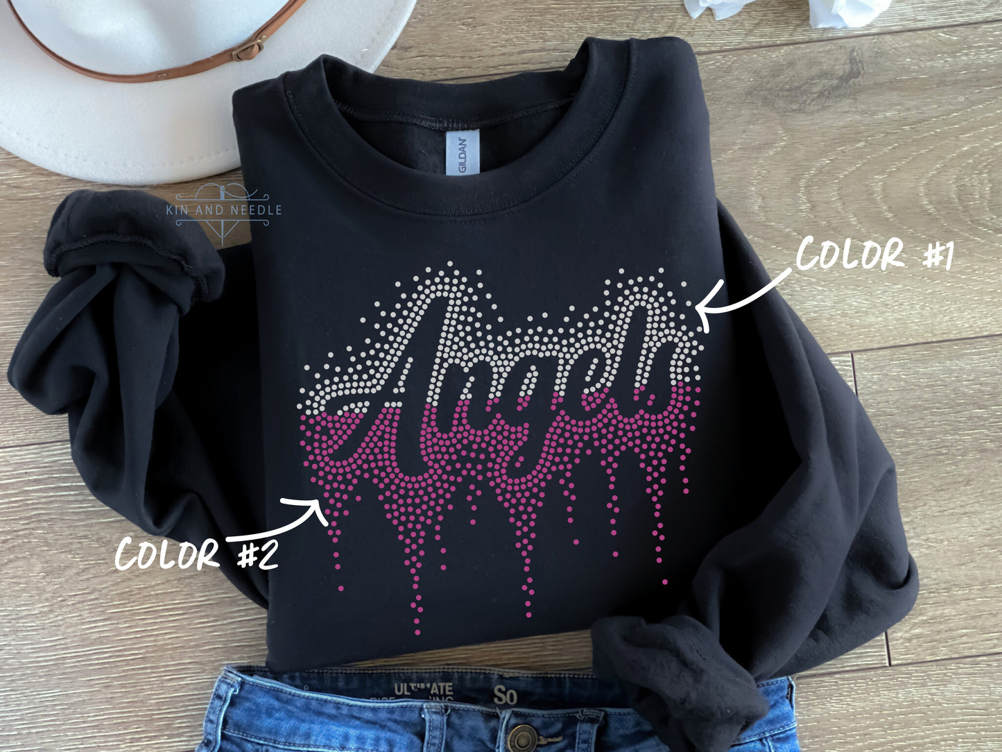 Angels Spangled Top (Finished Apparel)