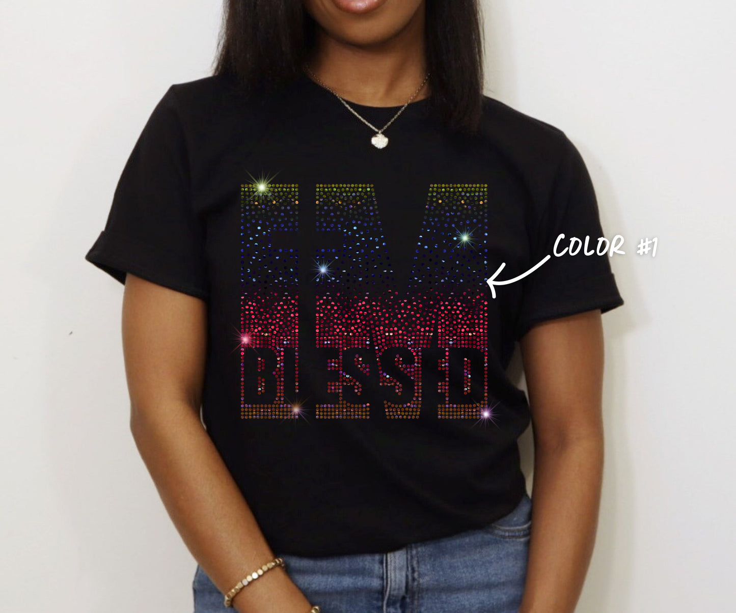 Blessed Spangled Transfer