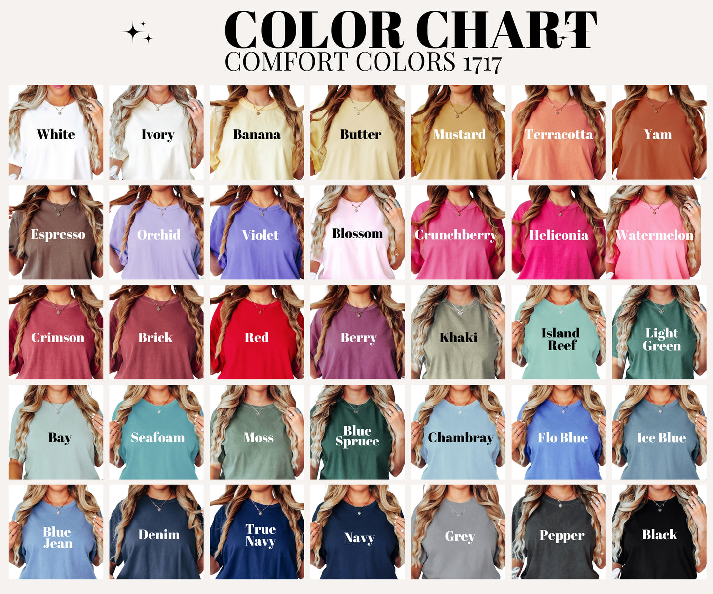 Senior Embroidered Top