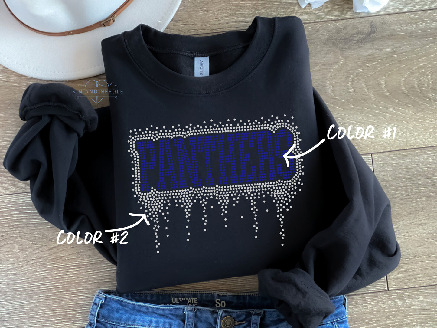 Panthers Varsity Drip Spangled Transfer