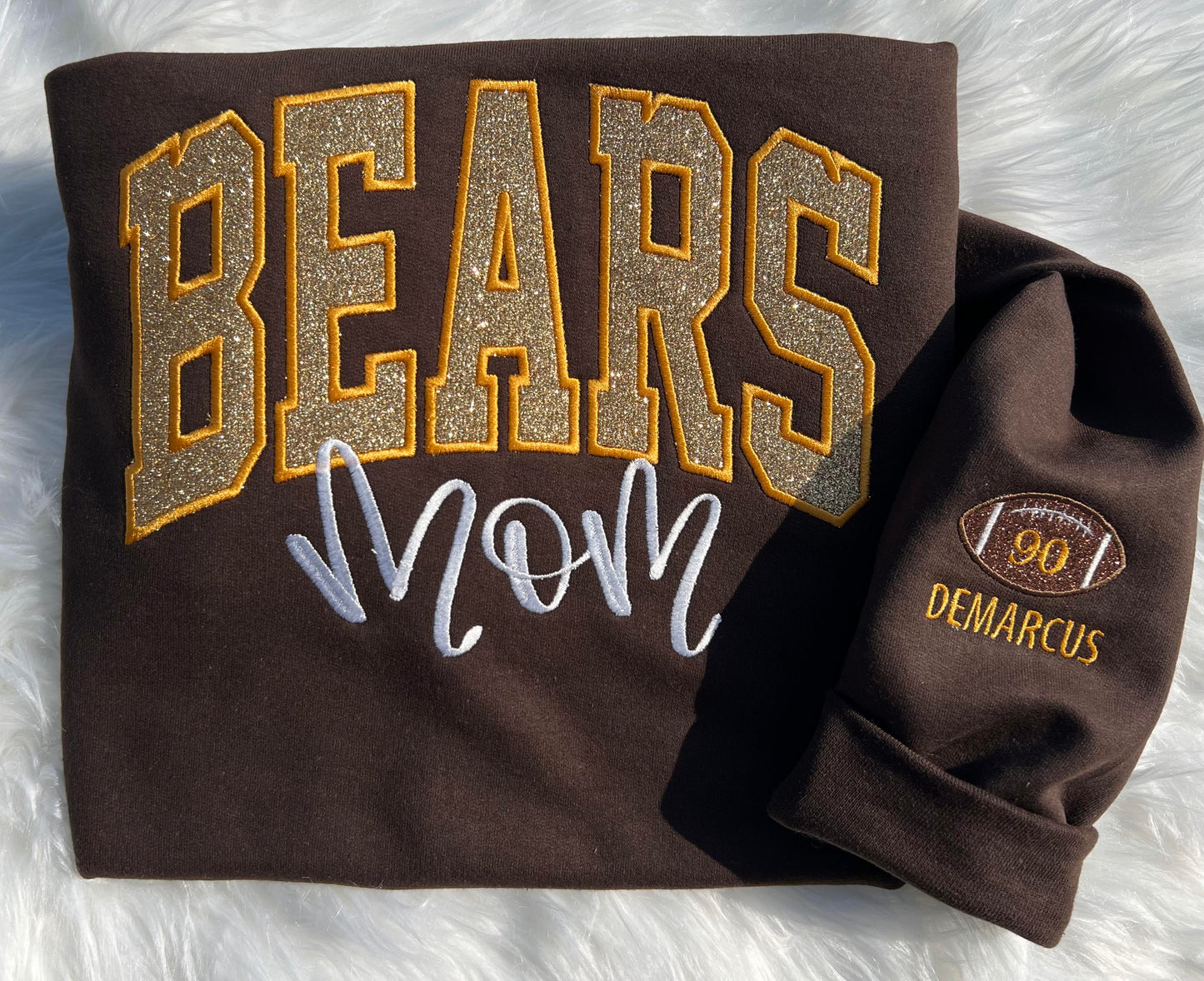 Teams Name Embroidered Top