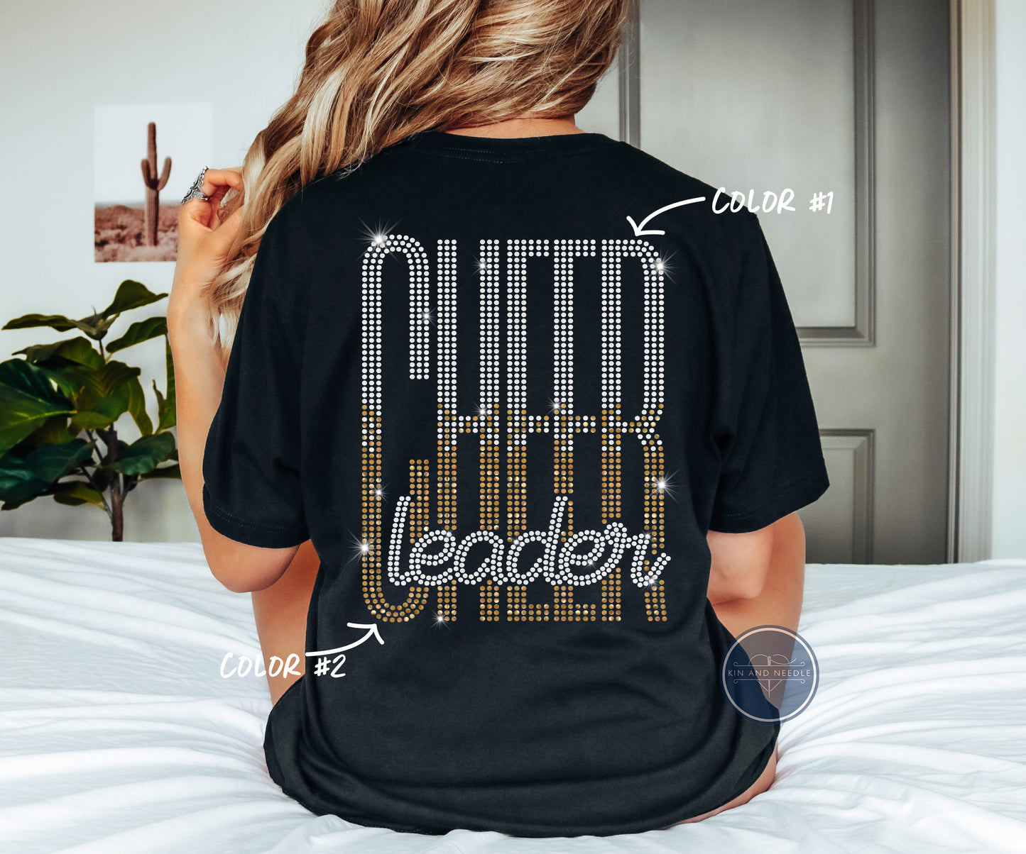Cheer Leader Spangled Transfer