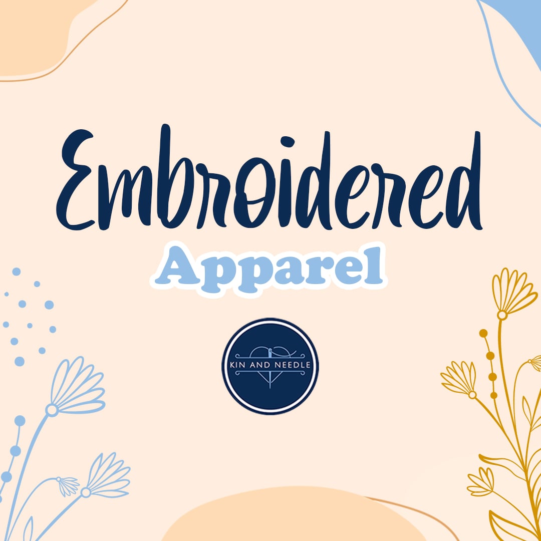 Embroidered Items