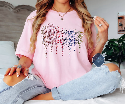 Dance Spangled Top (Finished Apparel)