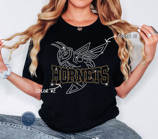 Hornets Spangled Top (Finished Apparel)
