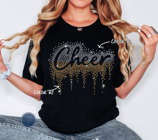 Cheer Spangled Top (Finished Apparel)