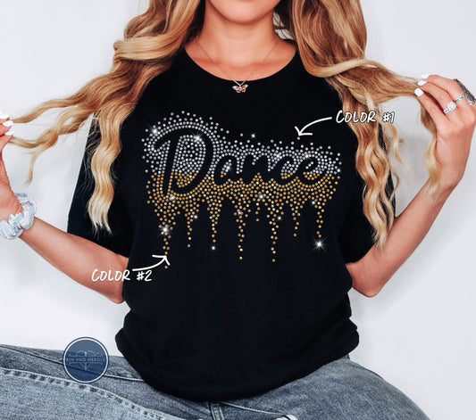 Dance Spangled Top (Finished Apparel)
