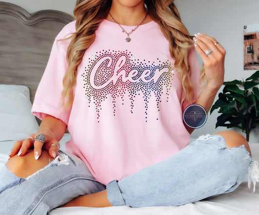 Cheer Spangled Top (Finished Apparel)