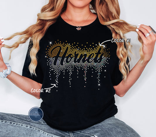 Hornets Spangled Top (Finished Apparel)