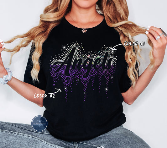 Angels Spangled Top (Finished Apparel)