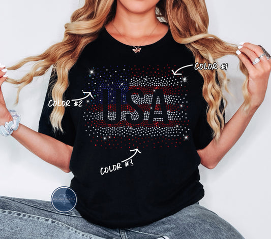 USA Spangled Transfer