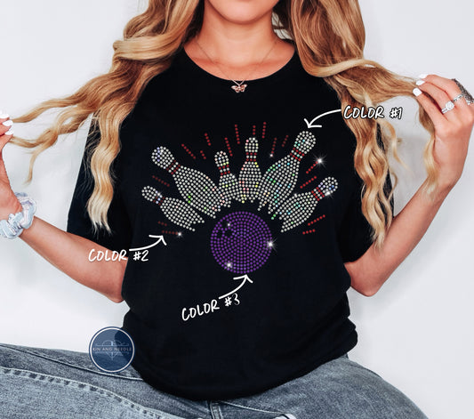 Bowling Spangled Top (Finished Apparel)