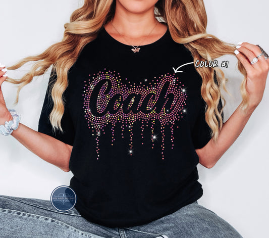 Coach Spangled Top (Finished Apparel)