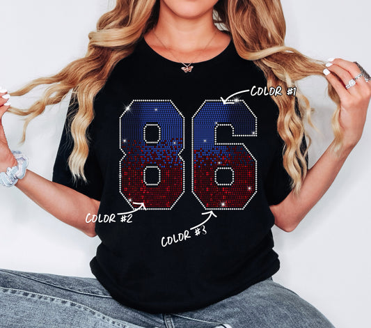 86 Spangled Transfer