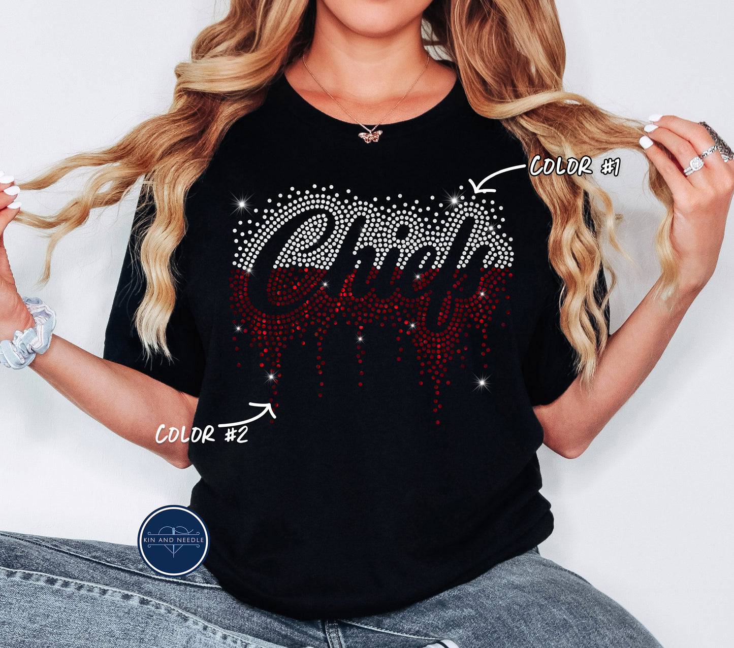 Chiefs Spangled Top (Finished Apparel)