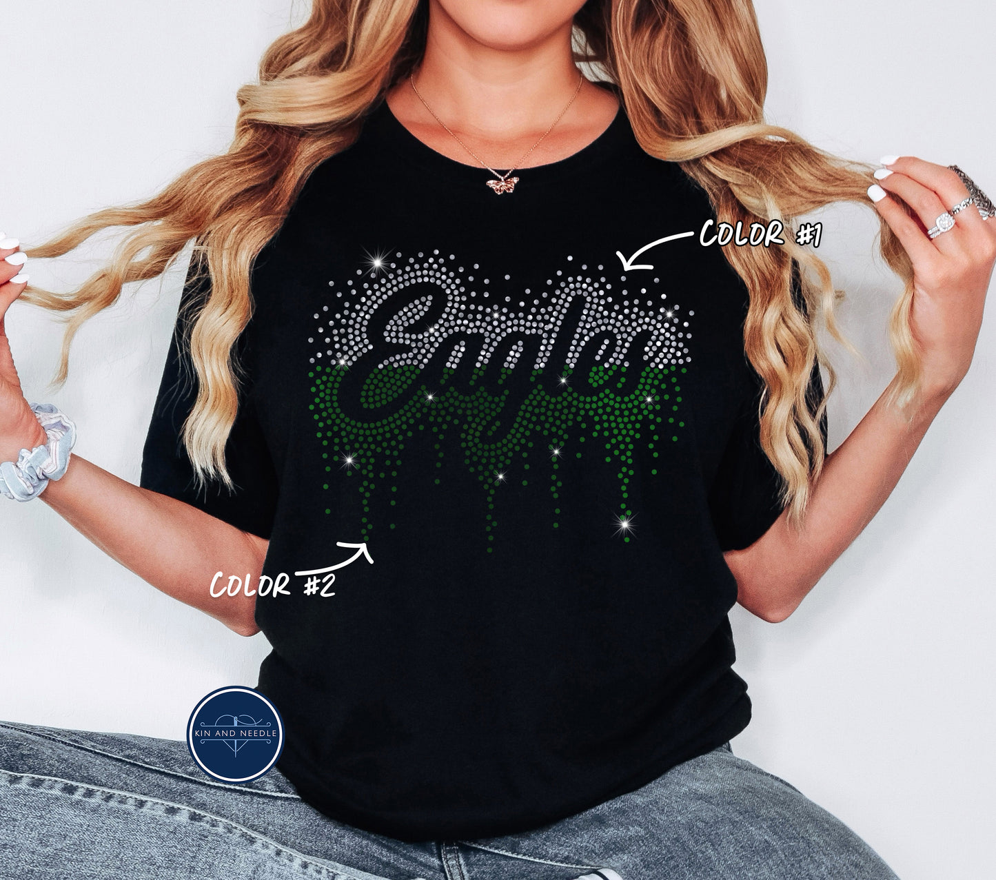 Eagles Spangled Top (Finished Apparel)