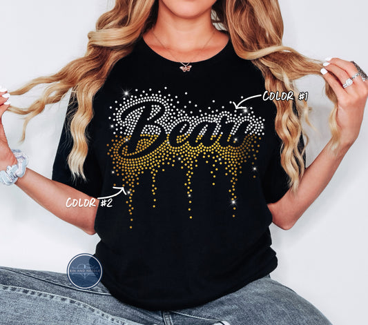 Bears Spangled Top (Finished Apparel)