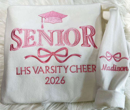 Senior Embroidered Top