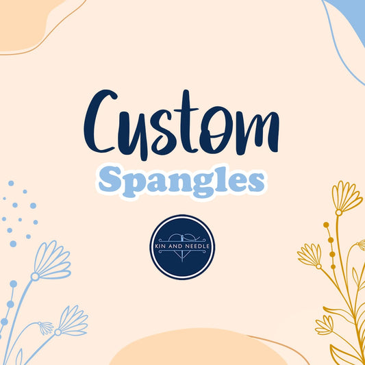 Custom Spangled Transfer