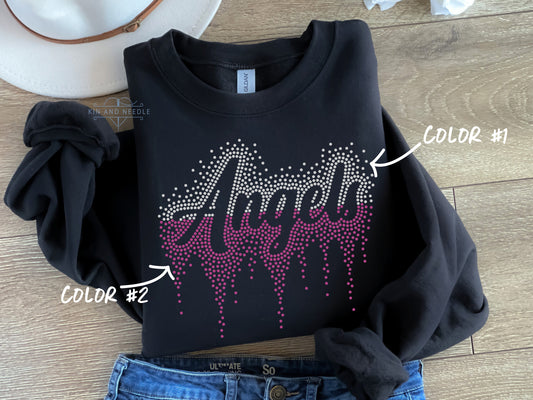 Angels Spangled Top (Finished Apparel)