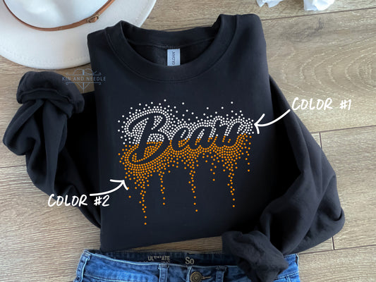 Bears Spangled Top (Finished Apparel)