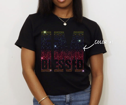 Blessed Spangled Transfer