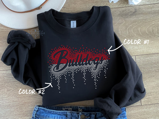 Bulldogs Spangled Top (Finished Apparel)