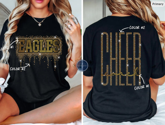 Cheer Coach Spangle Tee|Sweatshirt|Hoodie