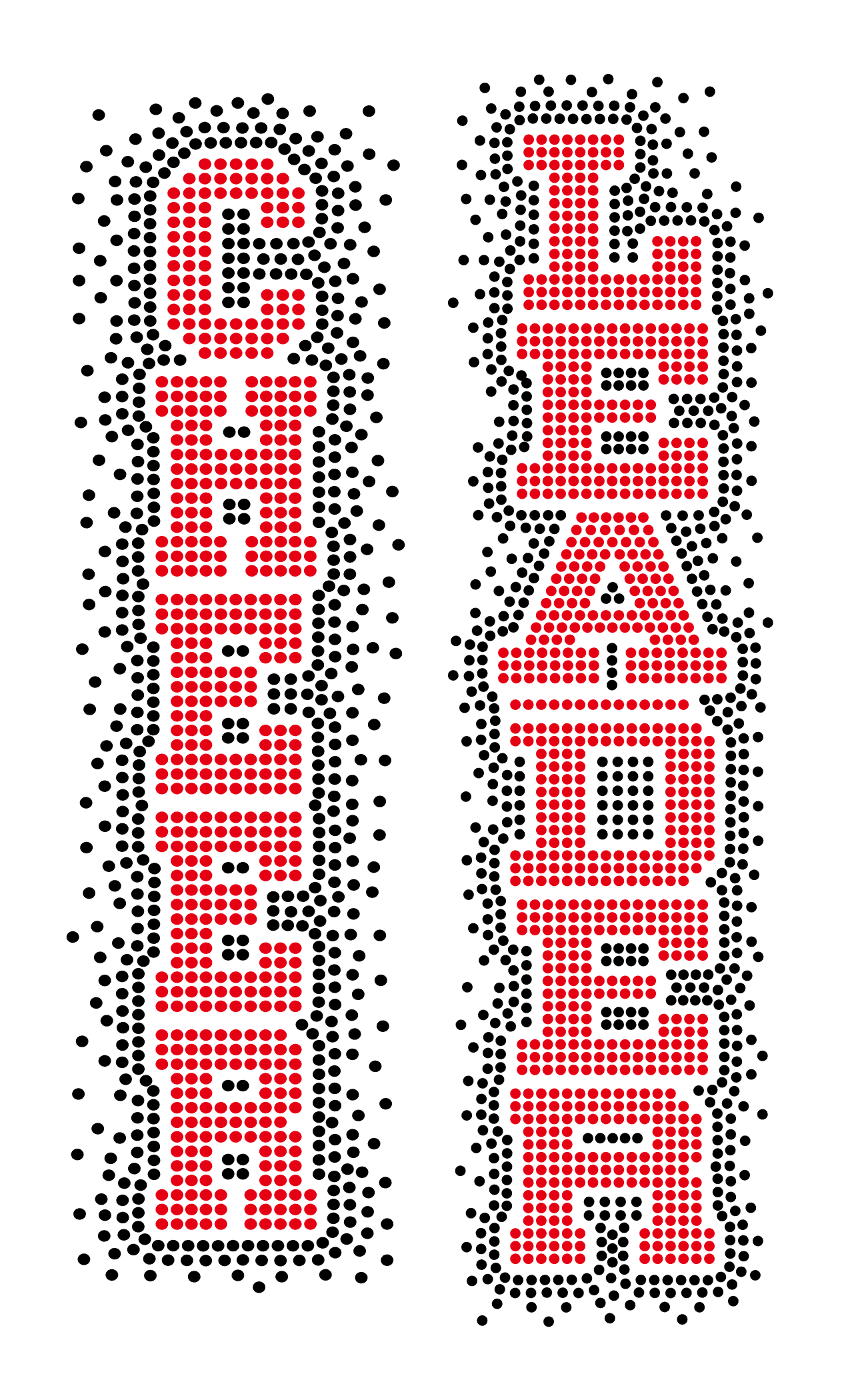 Cheer and Leader Spangle Transfer