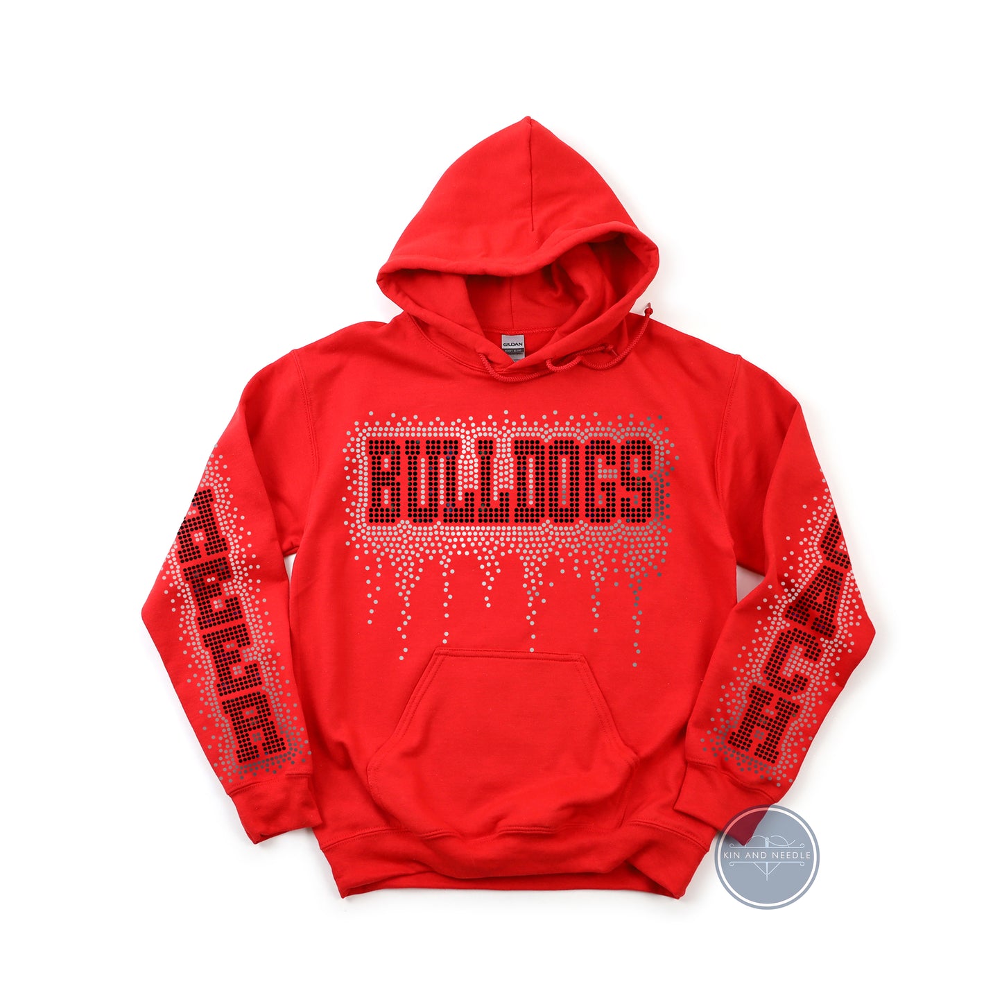 Coach Custom Team Name Spangled Sweatshirt or Hoodie (Finished Apparel)