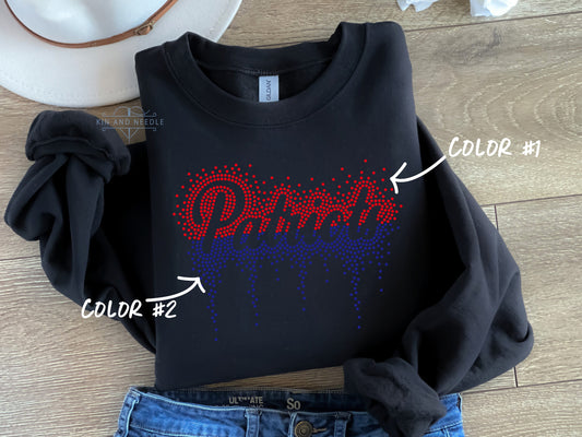 Patriots Spangled Top (Finished Apparel)
