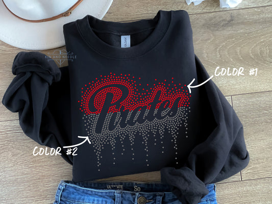 Pirates Spangled Top (Finished Apparel)