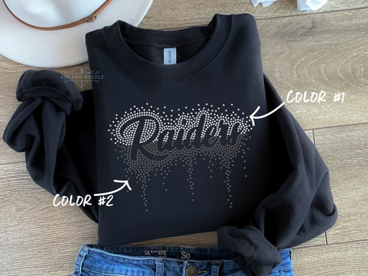 Raiders Spangled Top (Finished Apparel)