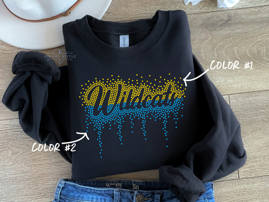Wildcats Spangled Top (Finished Apparel)
