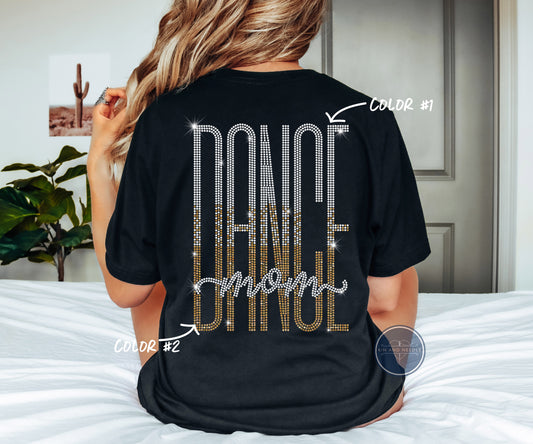 Dance Mom Spangled Transfer