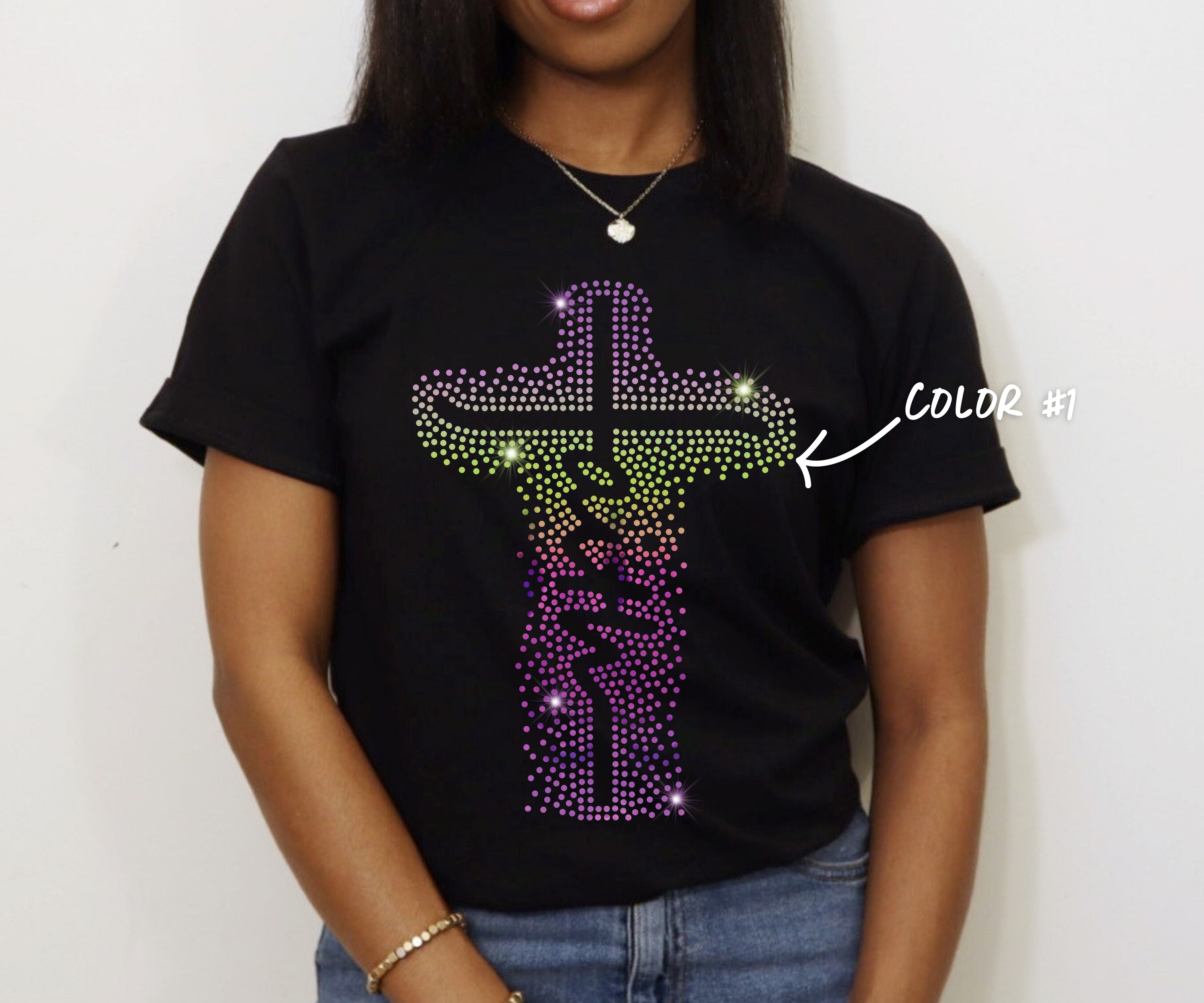 Faith Spangled Transfer – Kin and Needle